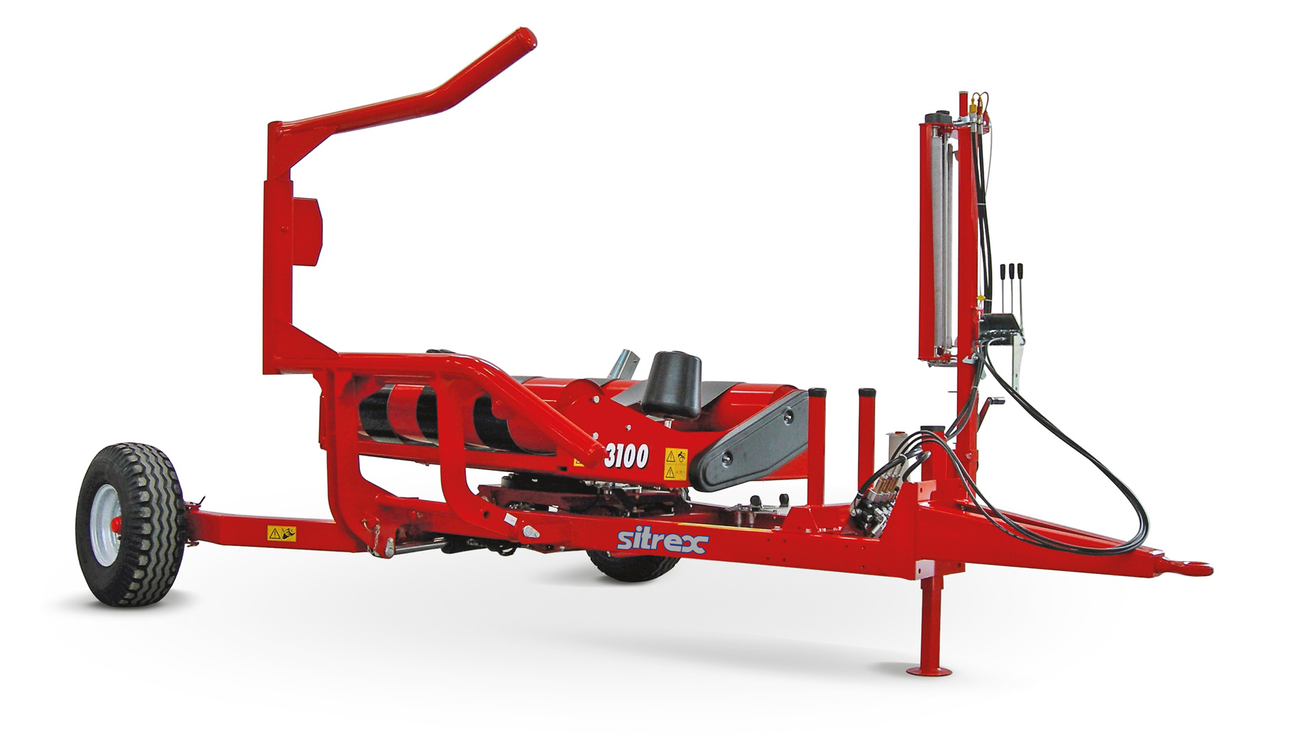 Bale Wrapper w/Auto Wrap - Ideal Box Scrapers